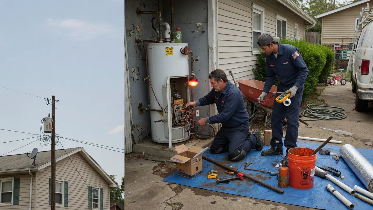 Leak Detection in Henderson, IL near me